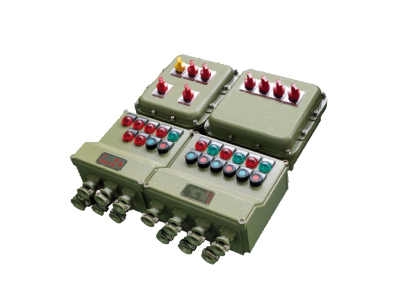 Explosion-proof illumination (power) distribution box