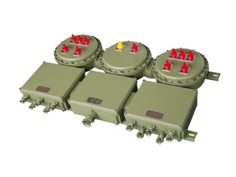 Explosion-proof illumination (power) distribution box