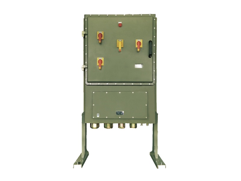Explosion-proof illumination (power) distribution box