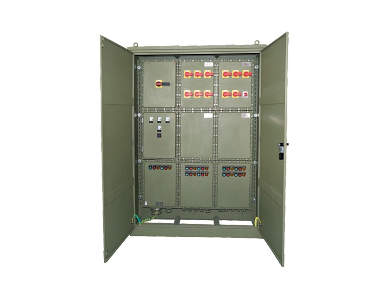 Explosion-proof distribution board