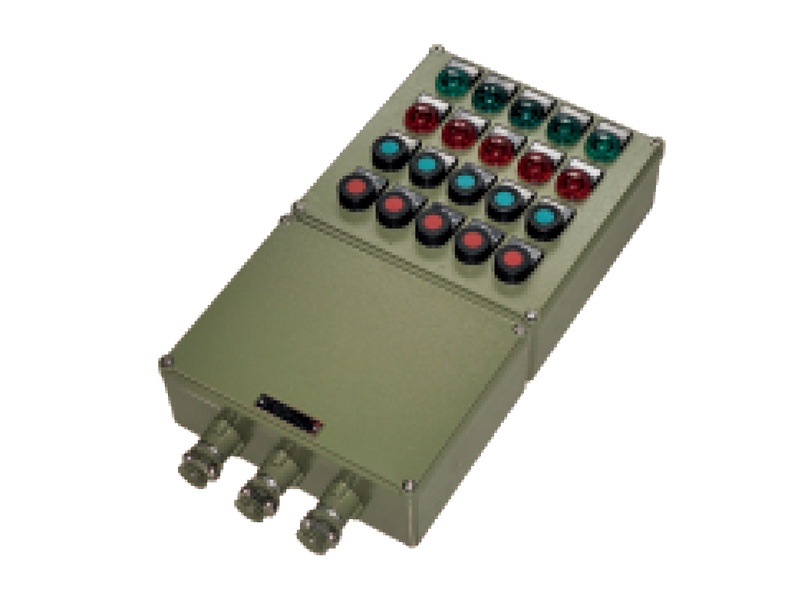 Explosion-proof control box