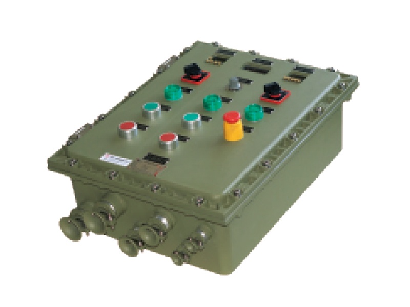 Explosion-proof control box