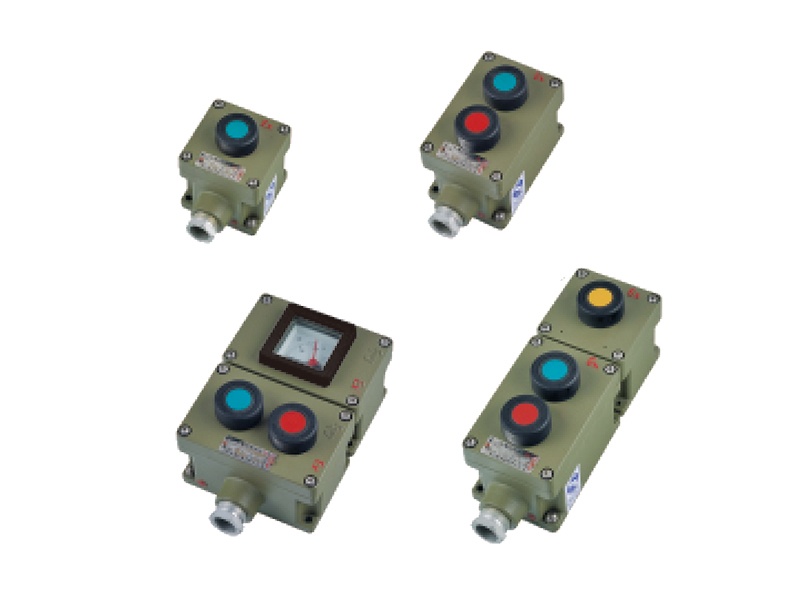 Explosion-proof control button