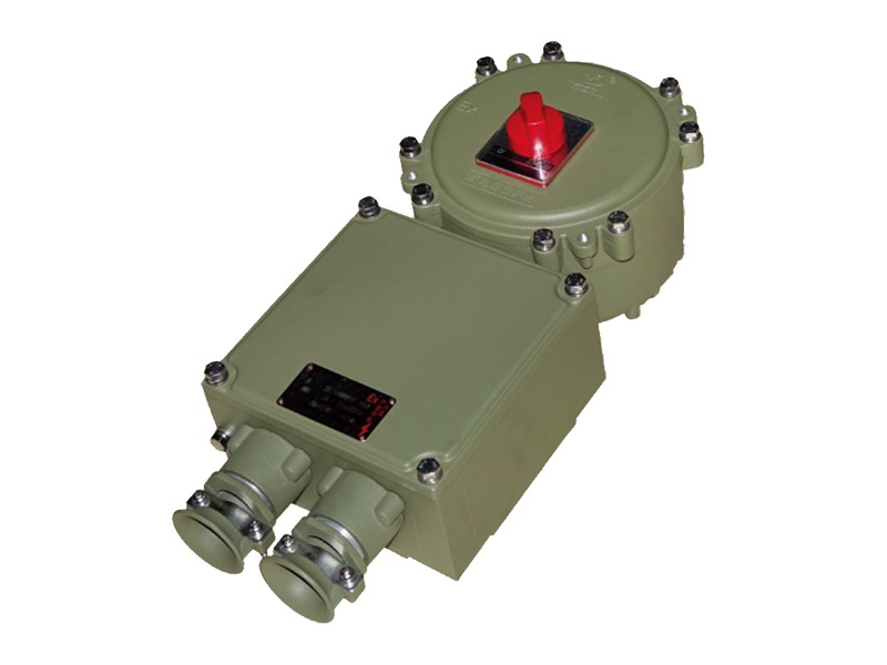 Explosion-proof circuit breaker