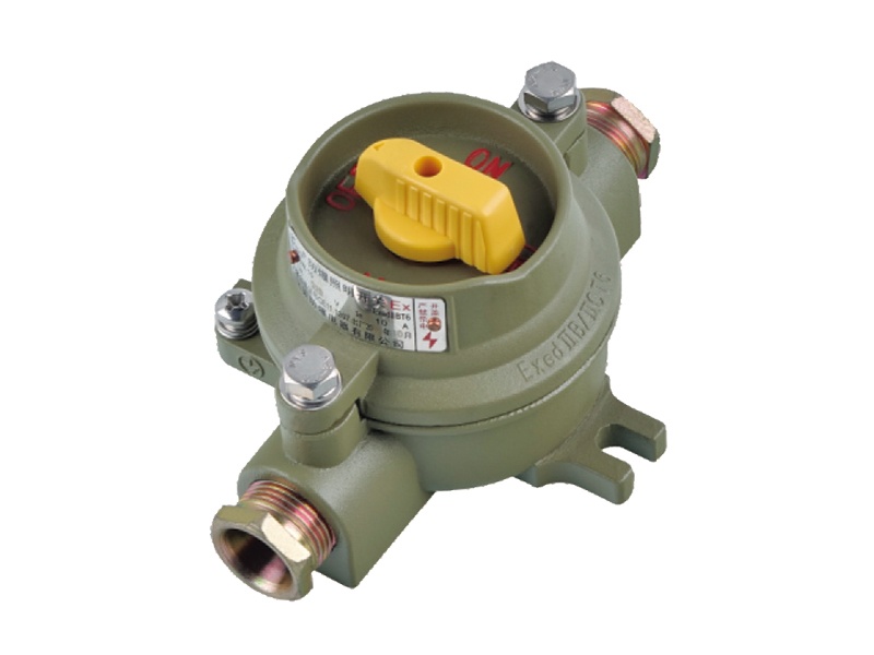 Explosion-proof illumination switch