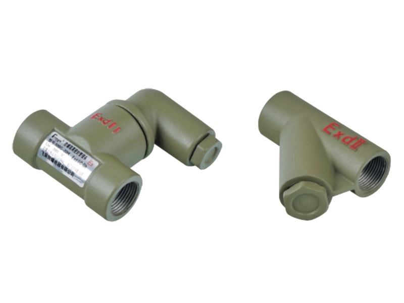 Explosion-proof isolating sealed connector