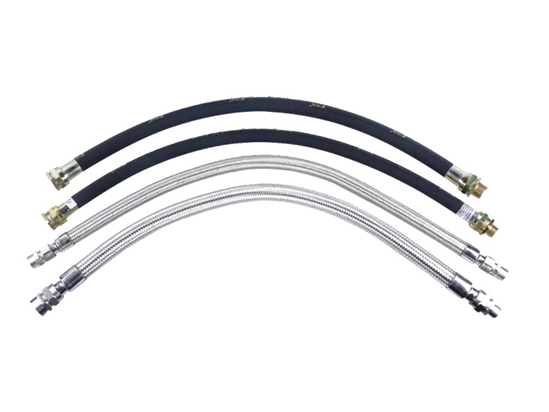 Explosion-proof flexible connecting pipe