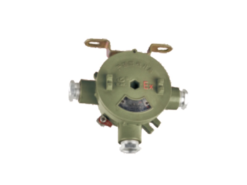 Explosion-proof junction box