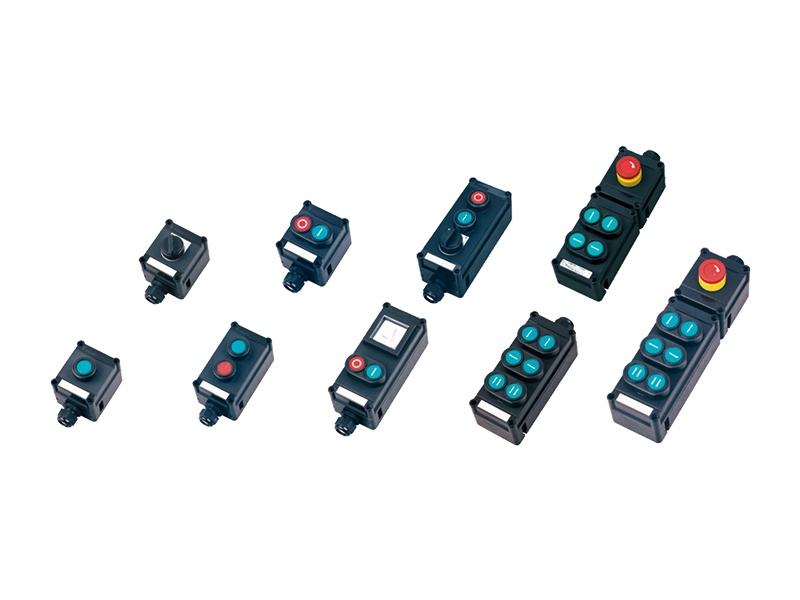 Explosion&corrosion-proof master controller