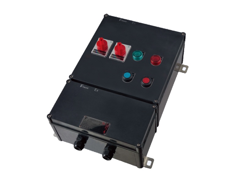 Explosion & erosion-proof electromagnetic starter