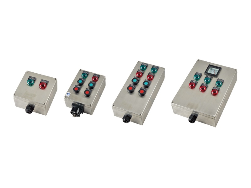 Explosion & corrosion-proof operation post