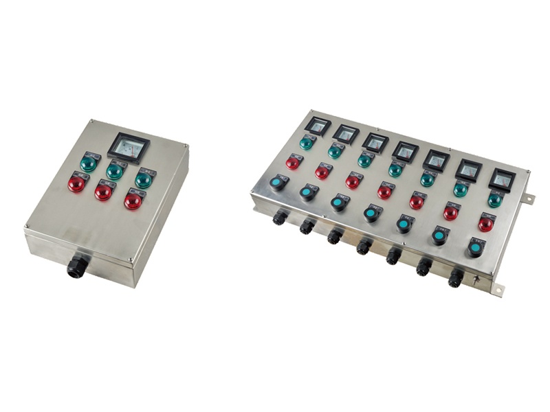 Explosion & corrosion-proof control box