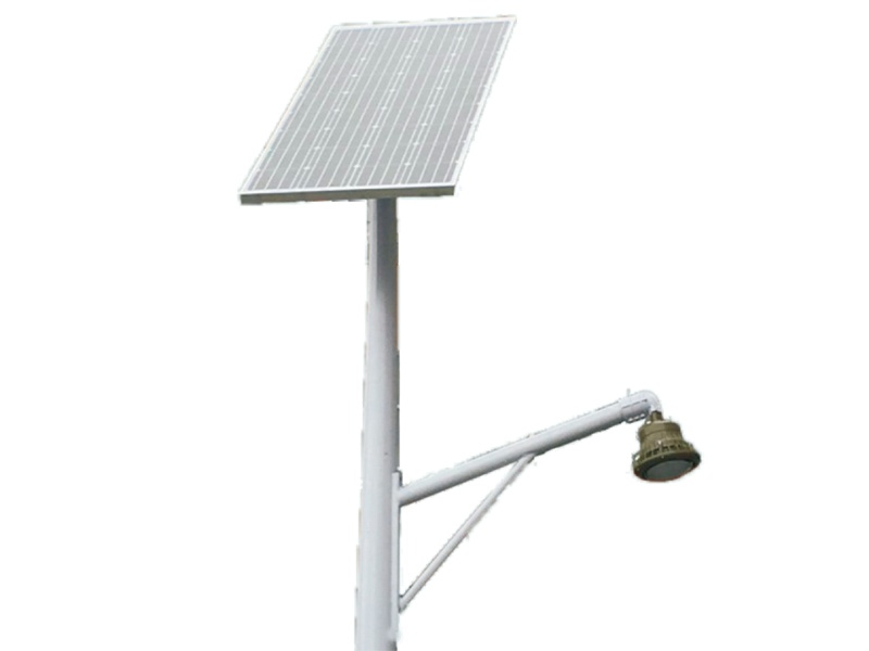 Solar explosion-proof street light