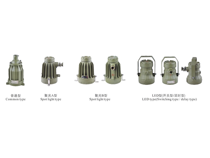 Explosion-proof tank inspection lamp