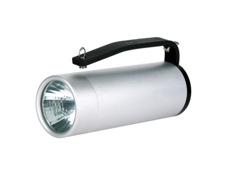 Portable explosion-proof searchlight