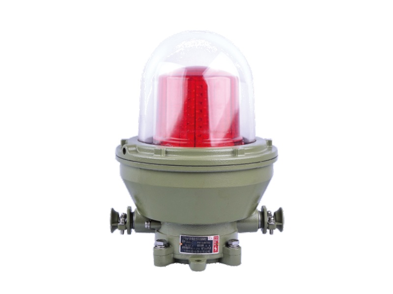 Explosion-proof aeronautic flashing lamp