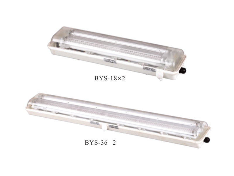 Explosion-proof anti-corrosion plastic (LED) fluorescent lamps
