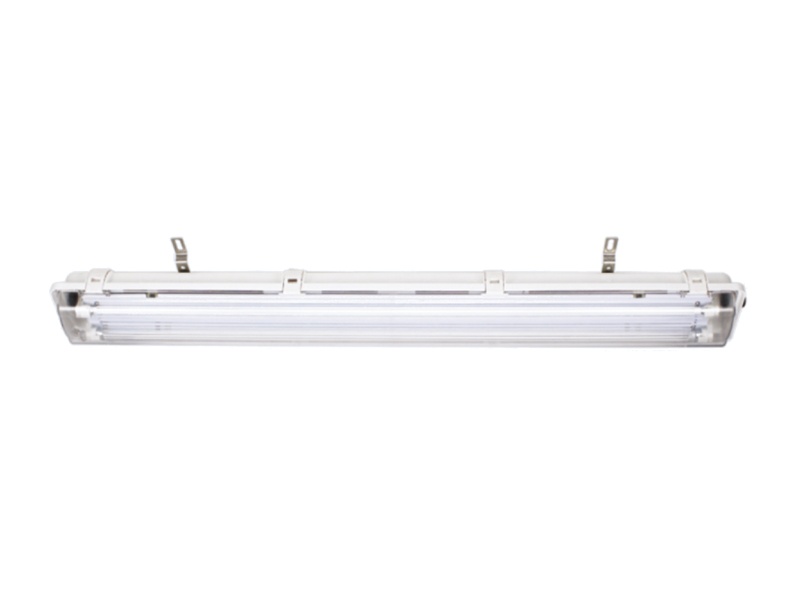 Explosion & corrosion-proof full plastic fluorescent