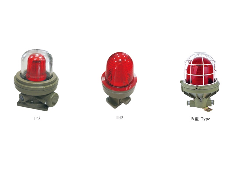 Explosion-proof acoustic-optic annunciator