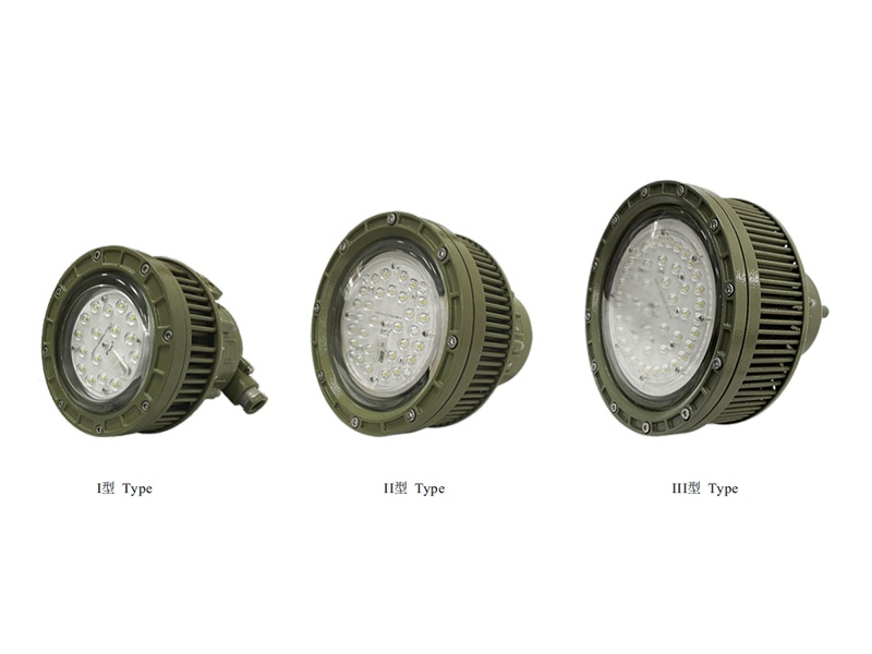 Explosion-proof high efficiency and energy saving LED lamp