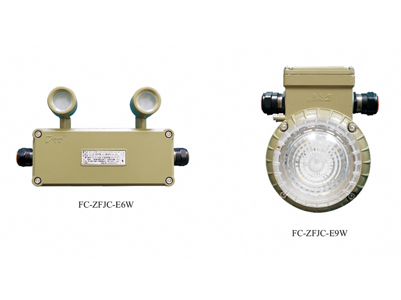 Centralized power supply and centralized control type fire emergency lighting lamps