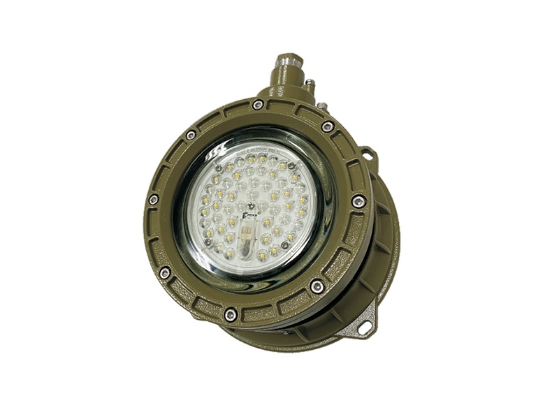 Explosion-proof high efficiency LED lamp (ceiling lamp)