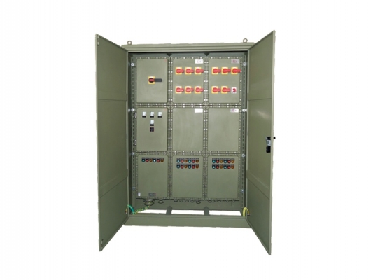 Explosion-proof distribution board
