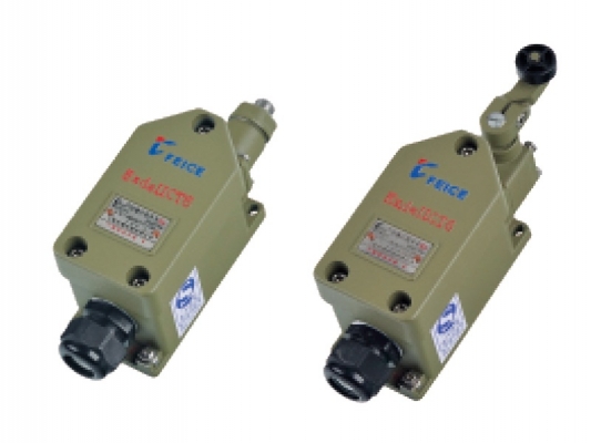 Explosion-proof travel switch