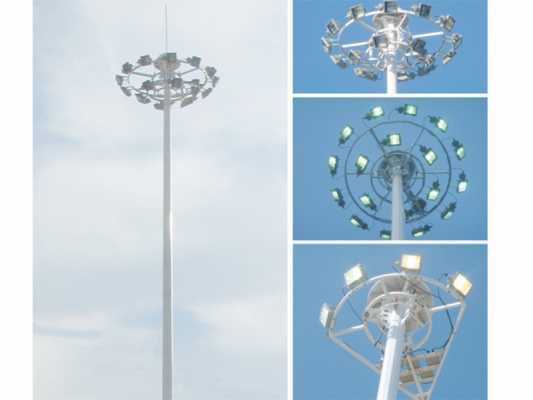 Explosion-proof high pole lamp
