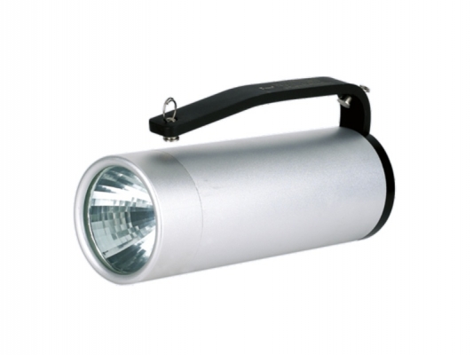 Portable explosion-proof searchlight