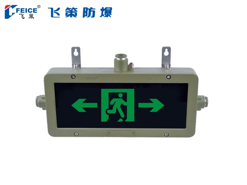 消防應急標志燈具/dyD-B防爆標志燈FC-BLZD-I1LRE3W-dyD-B