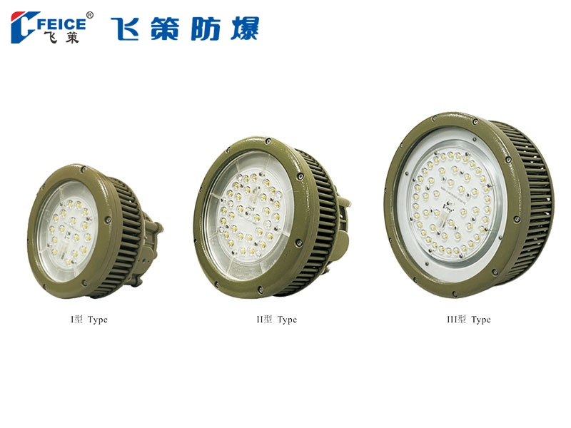 防水防塵防腐LED燈(鋼化玻璃透明罩)SFCG71系列