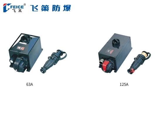 防爆防腐插接裝置BCZ8030-系列