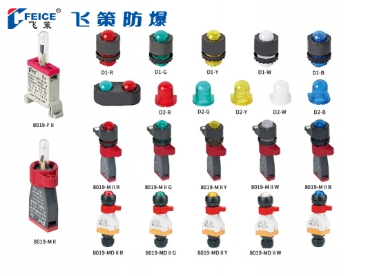 防爆指示燈(Ⅱ型)8019-系列