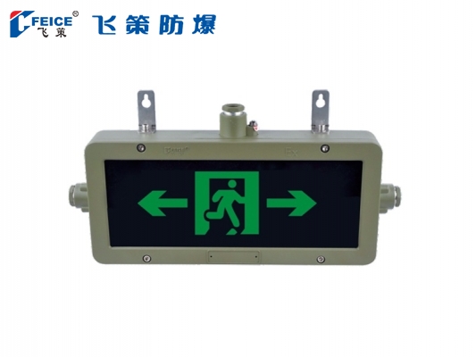 消防應急標志燈具/dyD-B防爆標志燈FC-BLZD-I1LRE3W-dyD-B