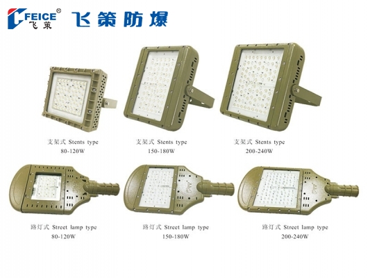 防水防塵防腐LED燈(投光燈、泛光燈、路燈)SFCG72系列