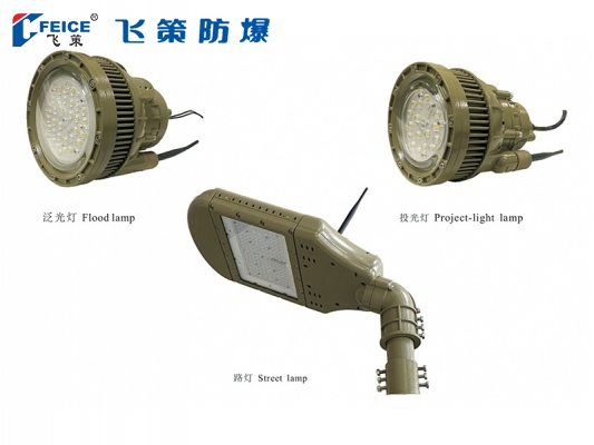 防爆智能高效節能LED(路)燈(智能調光)FCD63-系列
