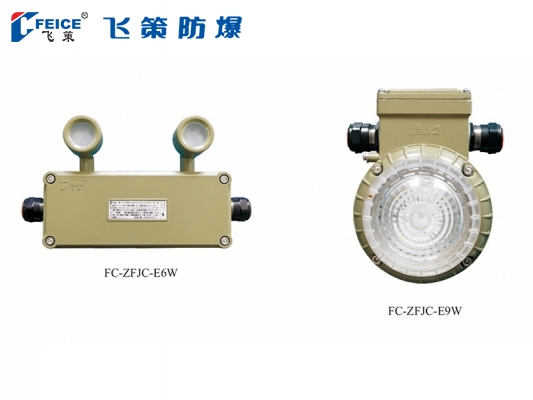 集中電源集中控制型消防應急照明燈具FC-ZFJC-E6W/FC-ZFJC-E9W
